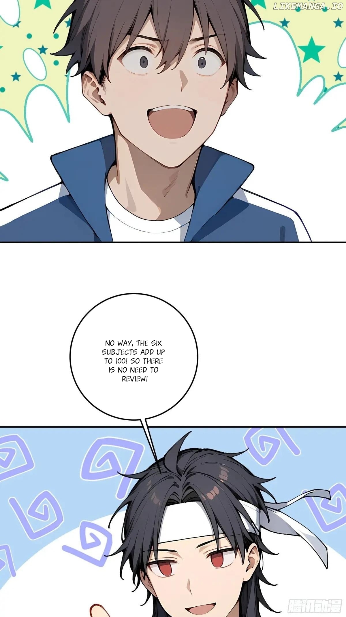 God of Learning Chapter 29 - page 15